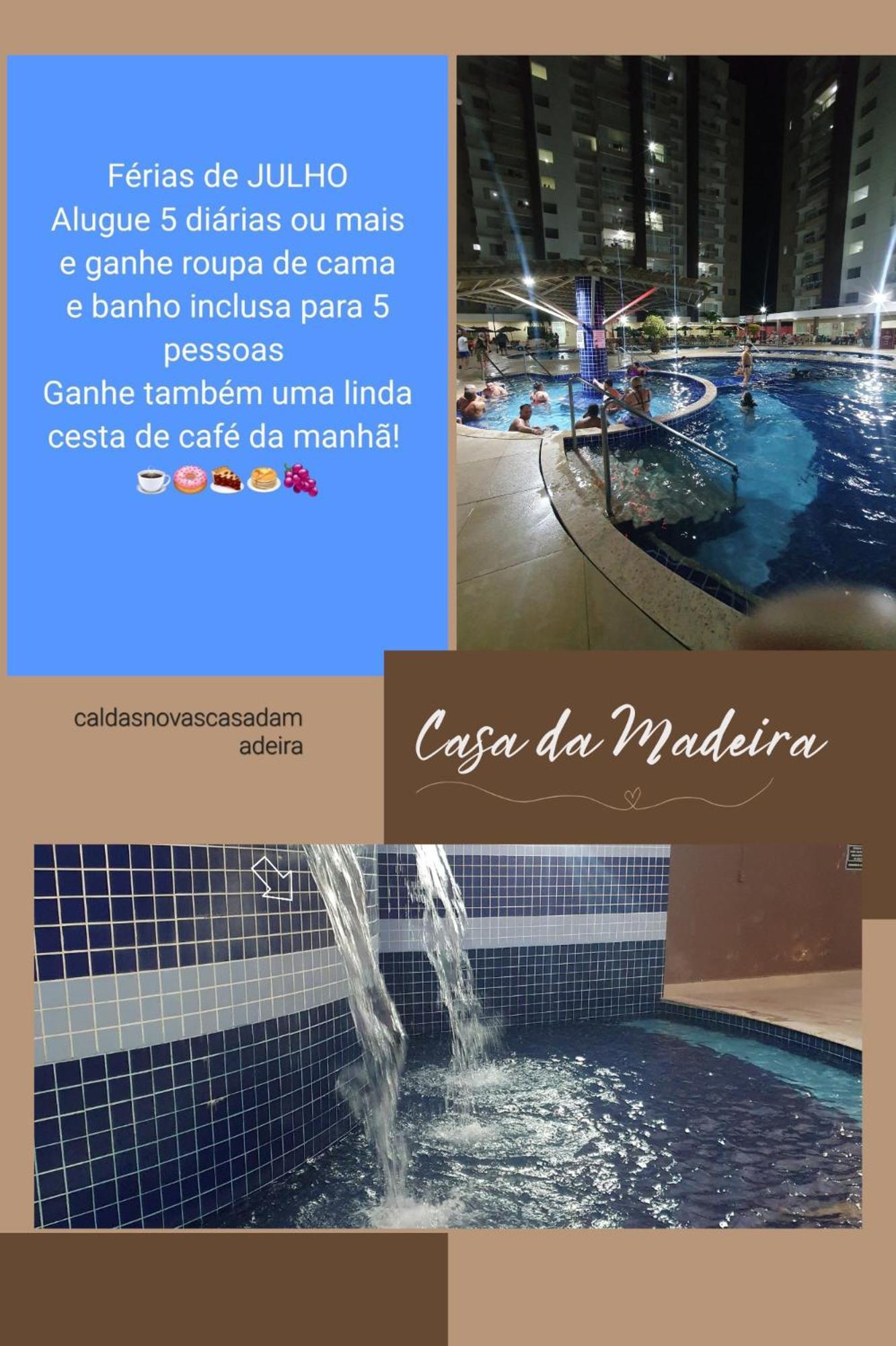 Gran Reserva Casa Da Madeira 2 Quartos カルダス・ノバス エクステリア 写真